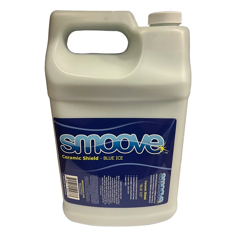 Smoove Blue Ice Ceramic Shield - Gallon – Marine Boat Replacement Part