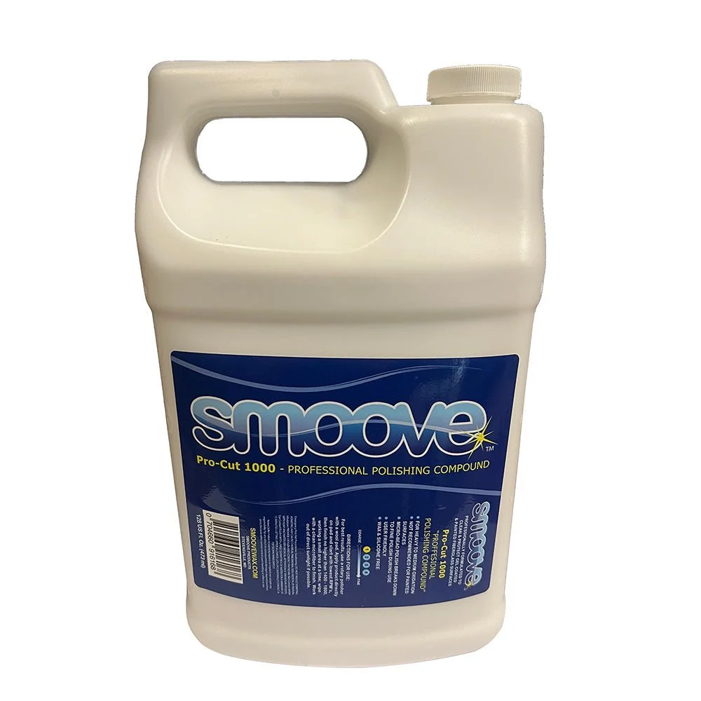 Smoove Pro-Cut 1000 Professional Polishing Compound - Gallon – Marine Boat Replacement Part