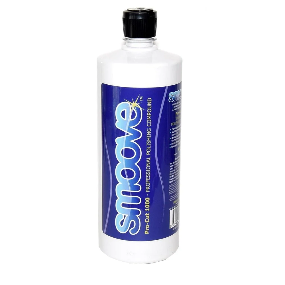 Smoove Pro-Cut 1000 Professional Polishing Compound - Quart – Marine Boat Replacement Part