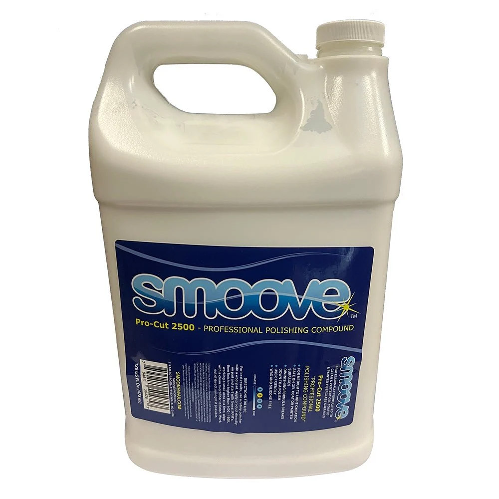 Smoove Pro-Cut 2500 Professional Cutting Compound - Gallon – Marine Boat Replacement Part