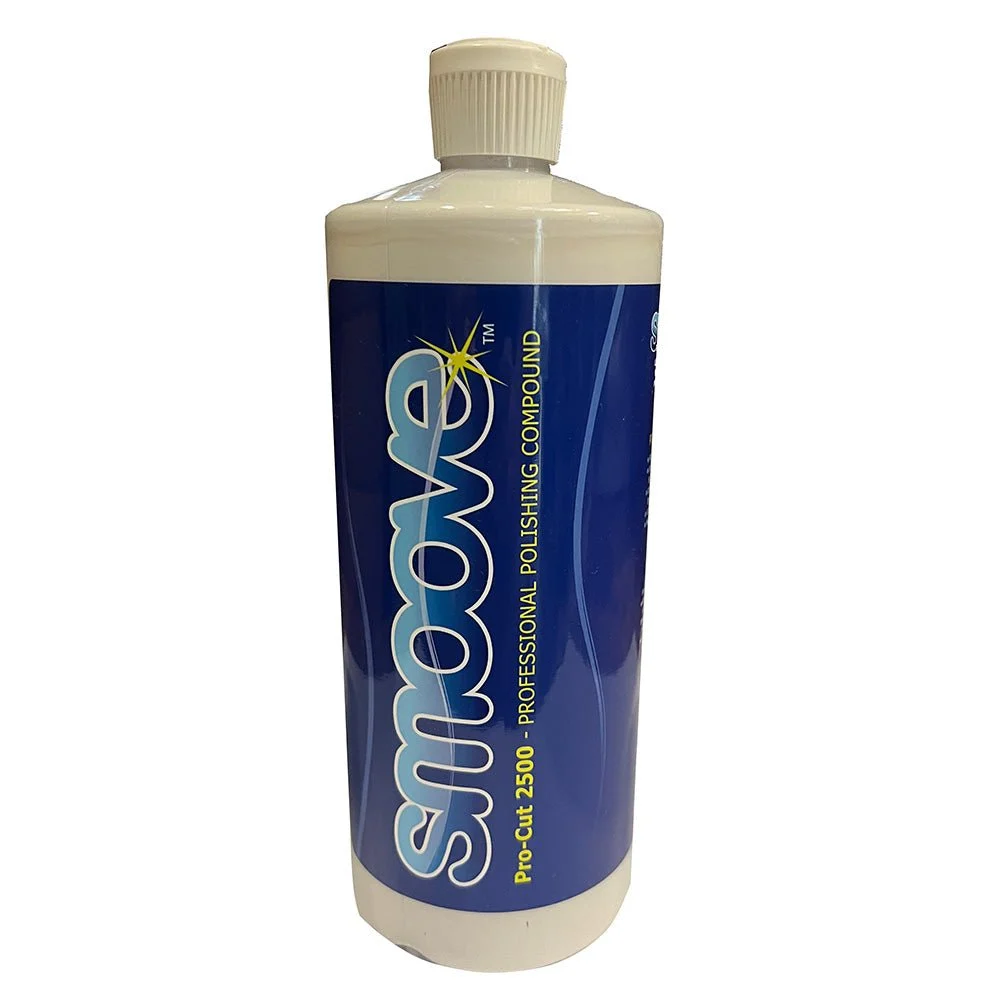 Smoove Pro-Cut 2500 Professional Cutting Compound - Quart – Marine Boat Replacement Part