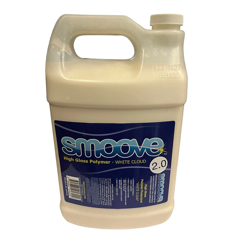 Smoove White Cloud High Gloss Polymer 2.0 - Gallon – Marine Boat Replacement Part