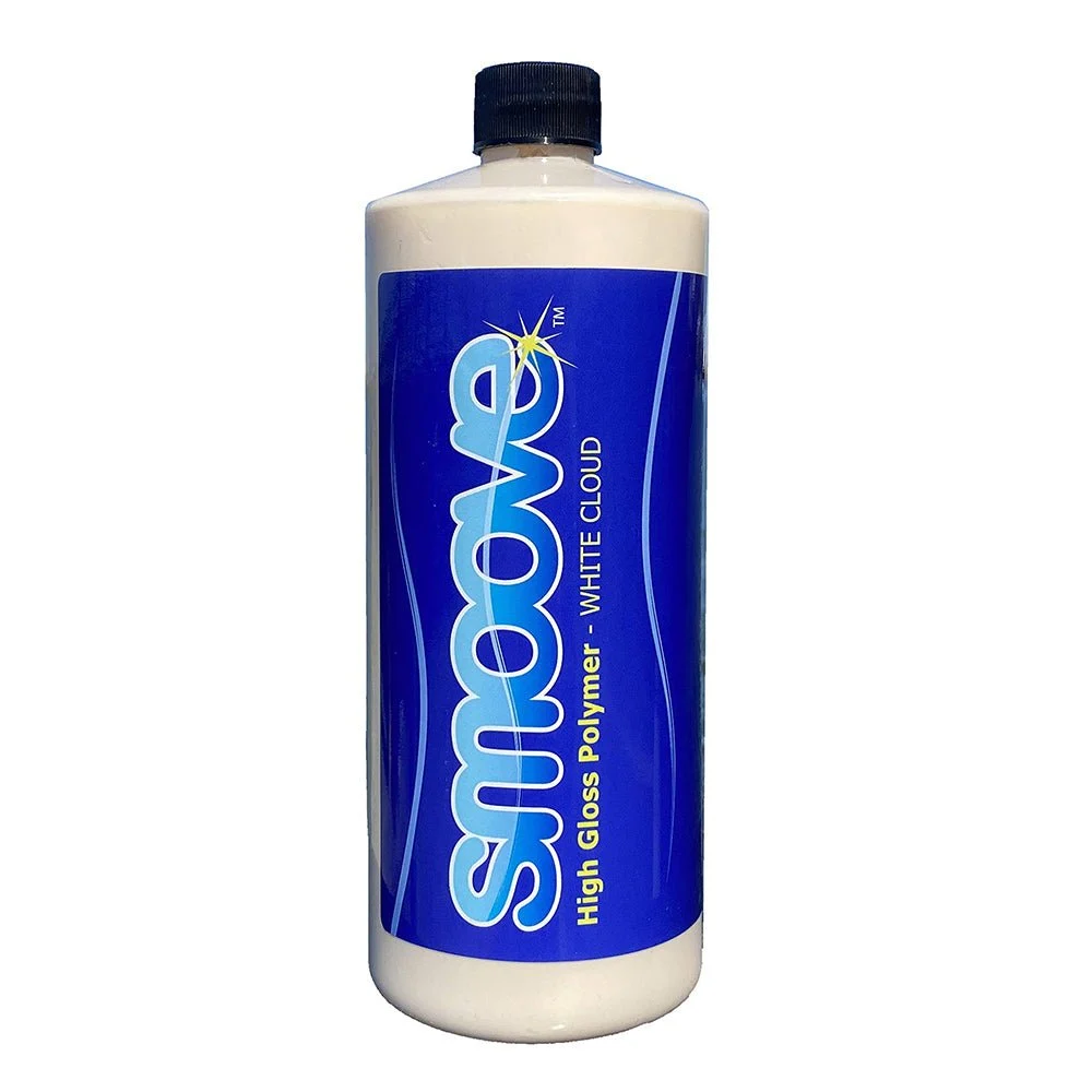 Smoove White Cloud High Gloss Polymer 2.0 - Quart – Marine Boat Replacement Part