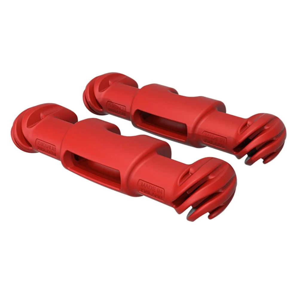 The Snubber Snubber FENDER - Red - Pair – Marine Boat Replacement Part
