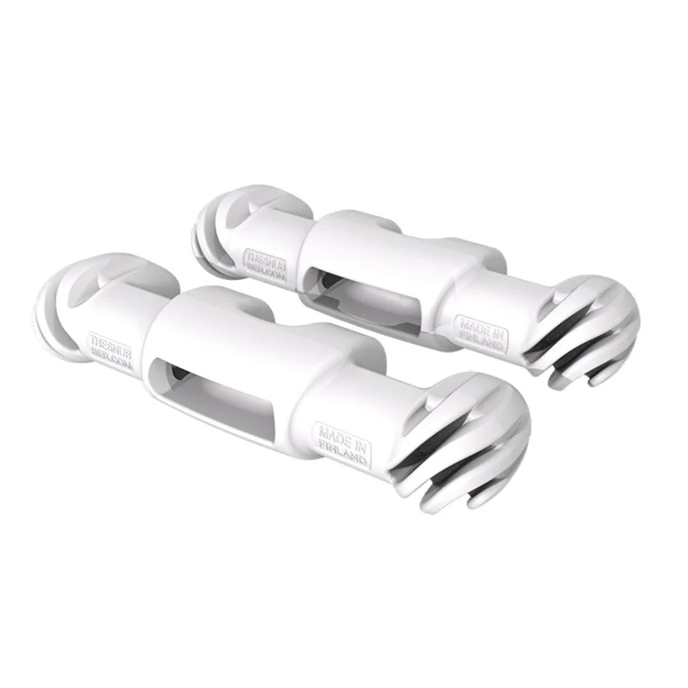 The Snubber Snubber FENDER - White - Pair – Marine Boat Replacement Part