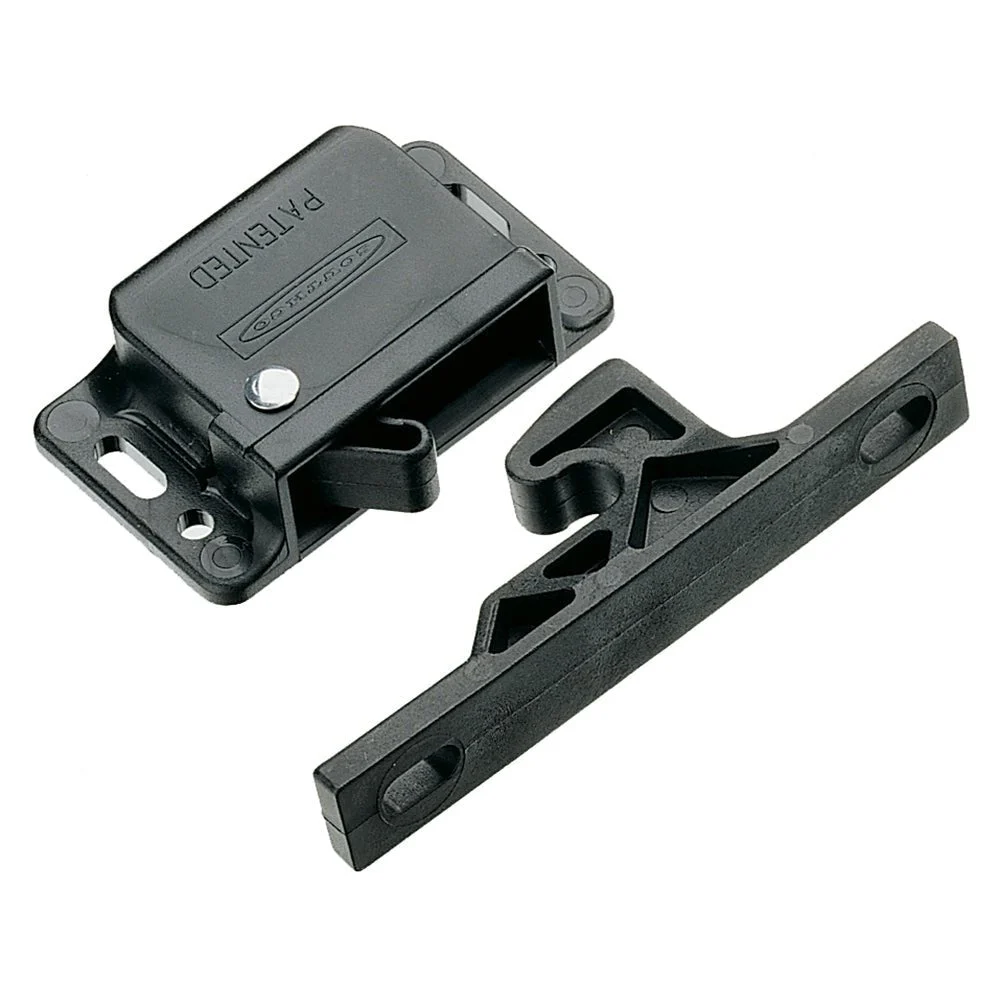 Southco Grabber Catch Latch - Side Mount - Black - Pull-Up Force 44N (10lbf) – Marine Boat Replacement Part
