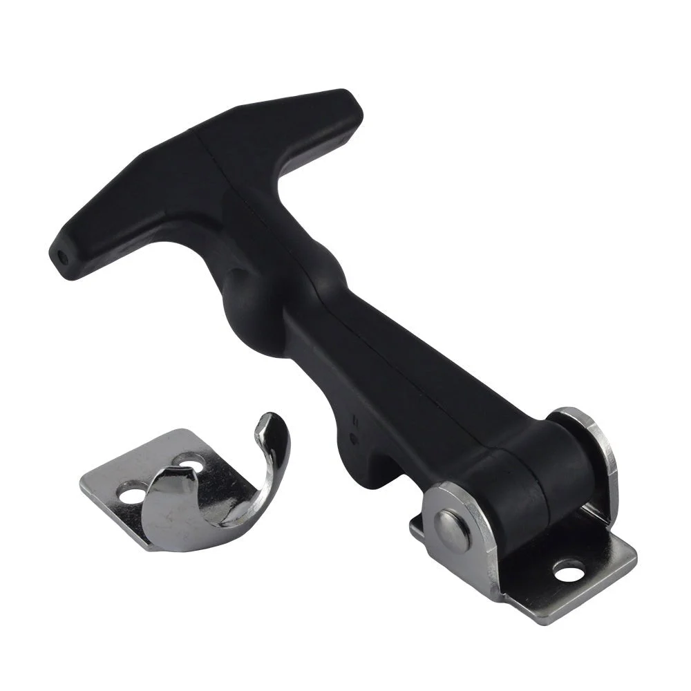Southco One-Piece Flexible Handle Latch Rubber/Stainless Steel Mount – Marine Boat Replacement Part