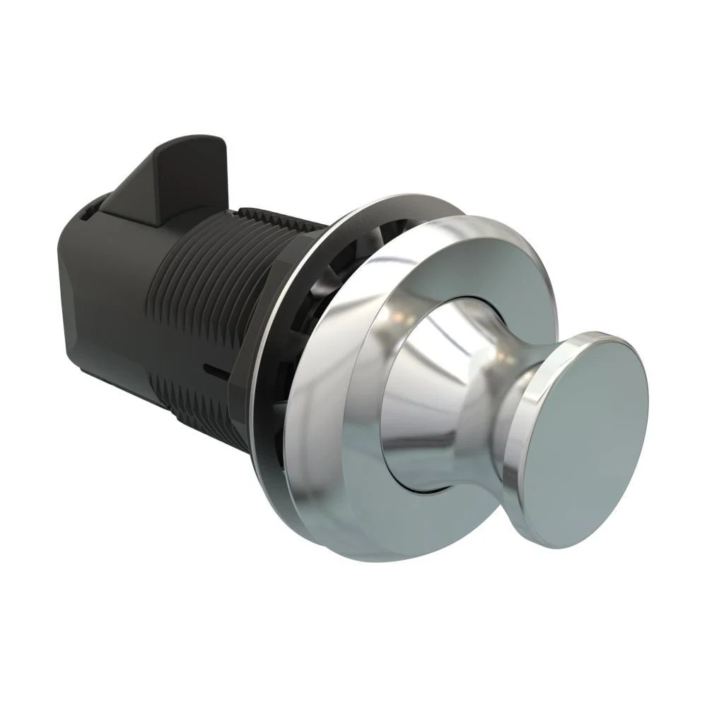 Southco Push To Close Latch Point - Chrome – Marine Boat Replacement Part