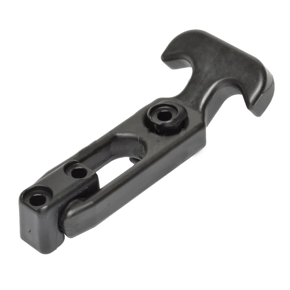 Southco T-Handle Latch - Black Flexible Rubber w/Keeper – Marine Boat Replacement Part
