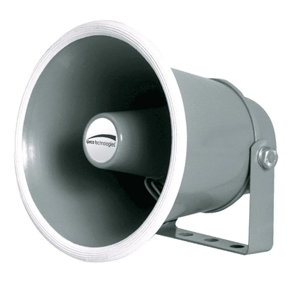 Speco Tech Speco 6" Weather-Resistant Aluminum Horn - 4 Ohms – Marine Boat Replacement Part