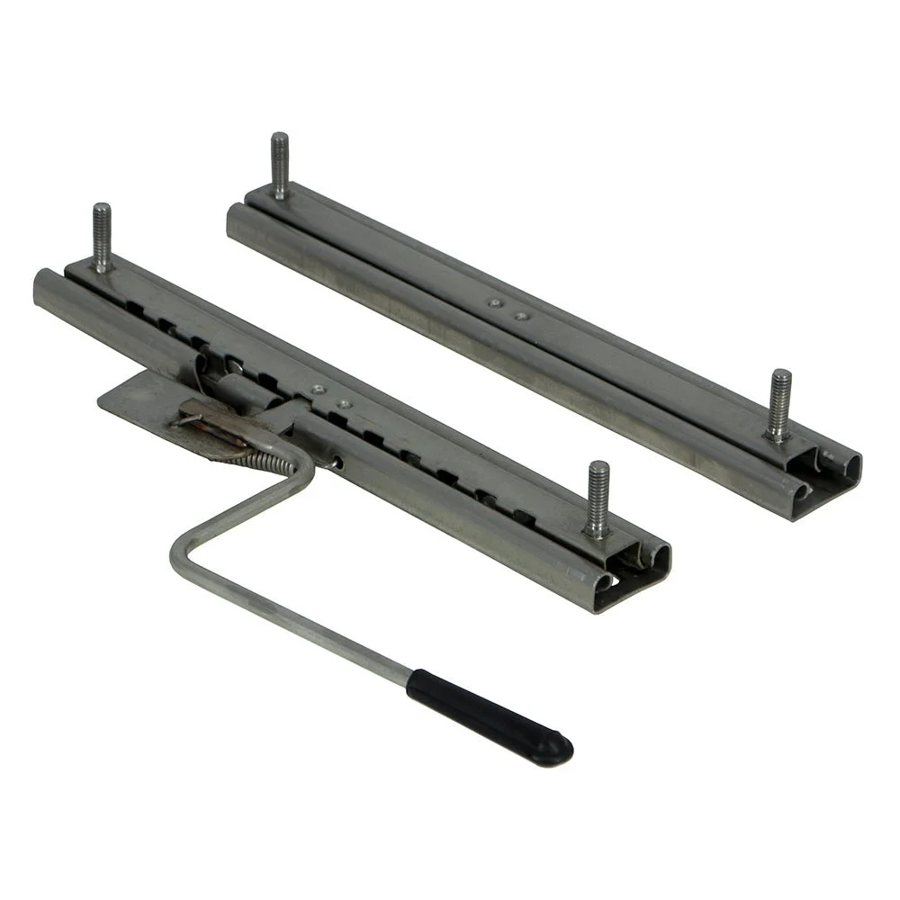 Springfield Marine Springfield 2-Piece Chair Slide Rails - Bent Handle