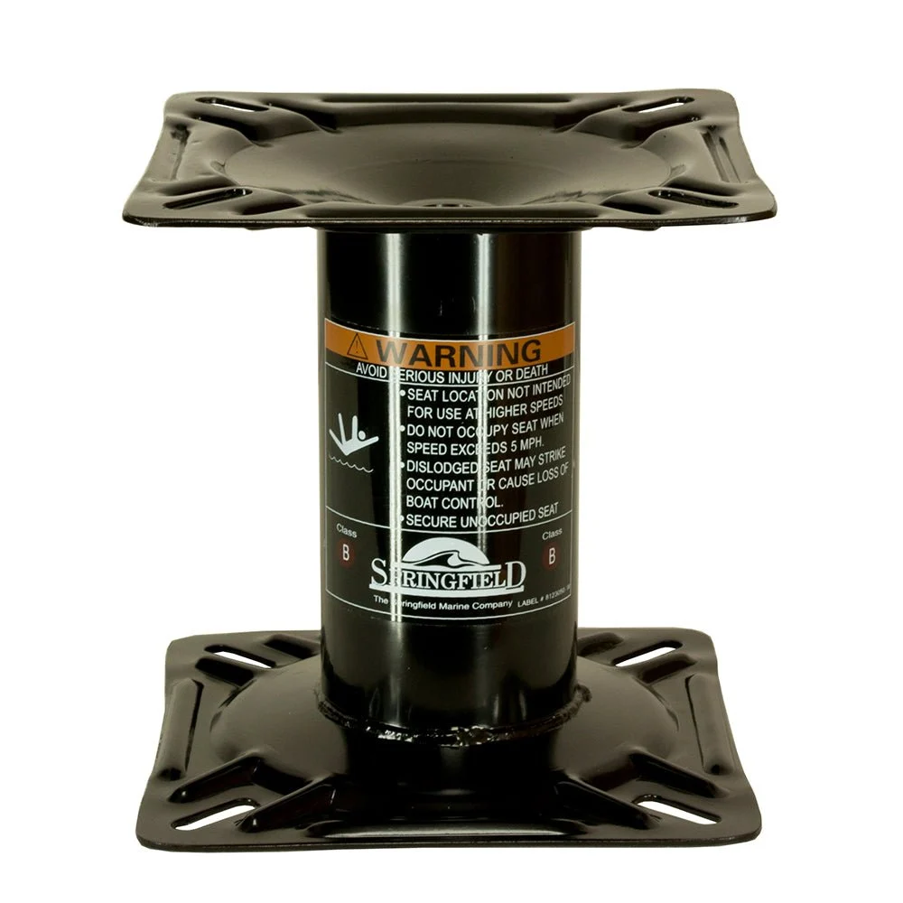 Springfield Marine Springfield 7" Fixed Height Economy Pedestal