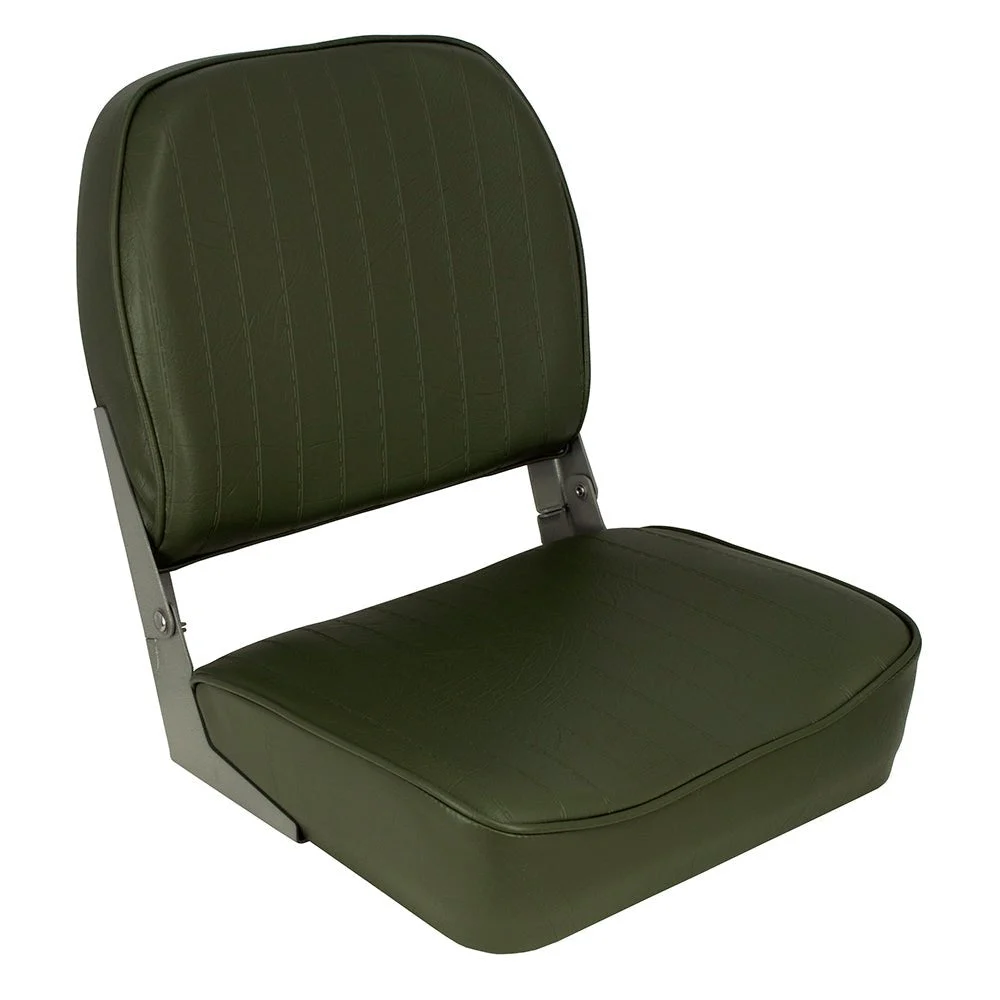 Springfield Marine Springfield Economy Folding Seat - Green