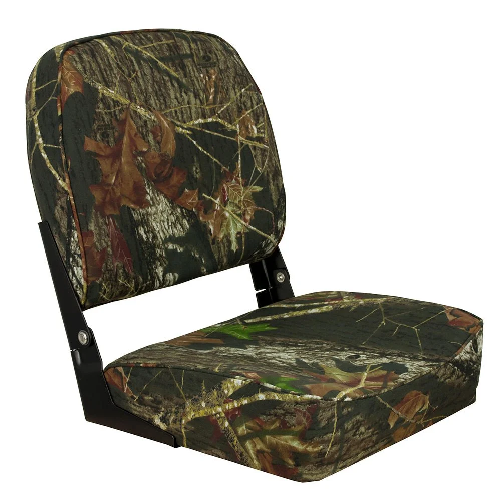 Springfield Marine Springfield Economy Folding Seat - Mossy Oak Camo