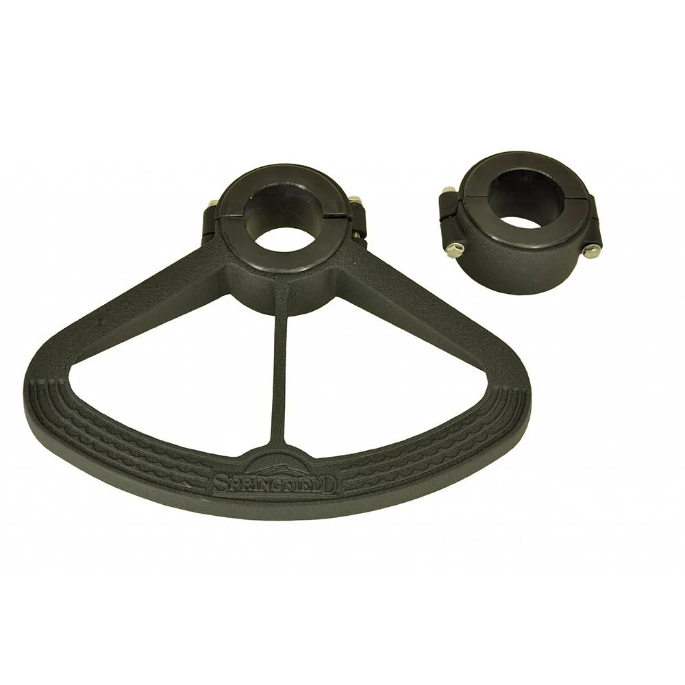 Springfield Marine Springfield Footrest & Bushing Set - 2-7/8" - Black