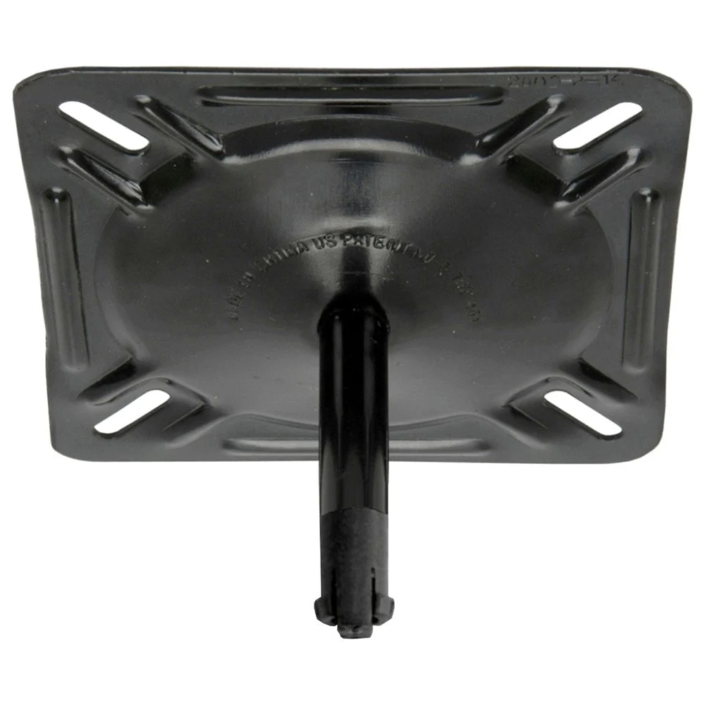 Springfield Marine Springfield KingPin™ 7" x 7" Seat Mount w/o Spring - E-Coat Finish