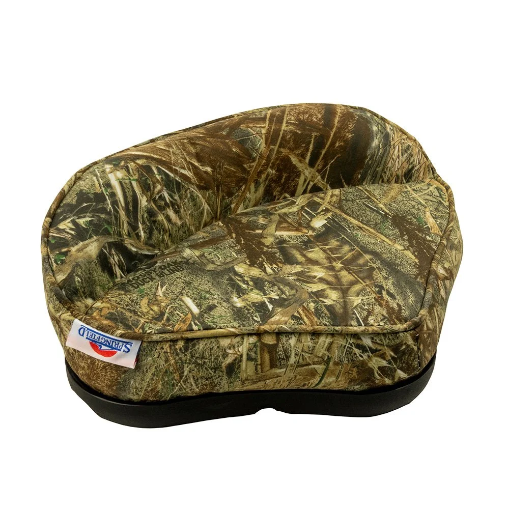 Springfield Marine Springfield Pro Stand-Up Seat - Mossy Oak Camo