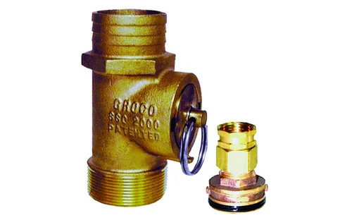 Groco 2" Engine Flush Service Adaptor SSc-2000