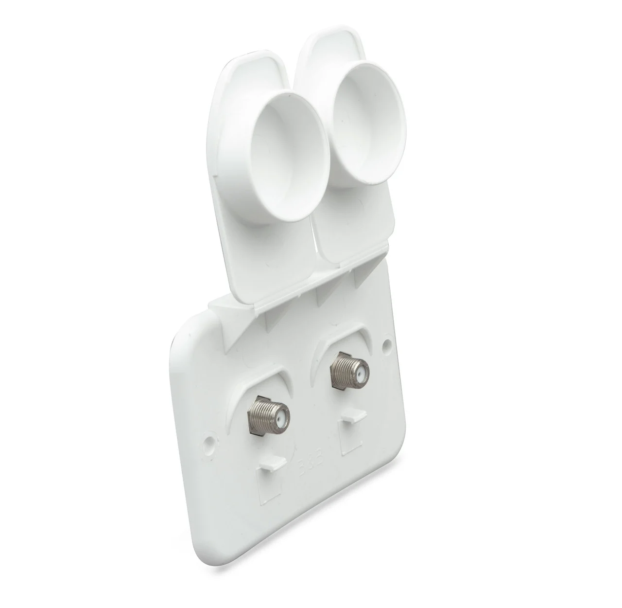 B&b Molders 94323 Cbl/cbl Plate - 94323