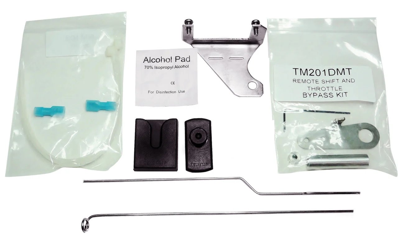 Trollmaster Tm201hwkit Pro3 Plus Hardware Kit For Mercury 9.9 & 15 Hp (1990-2004) & Yamaha 9.9 & 15 Hp (1990-2006) - TM201HWKIT