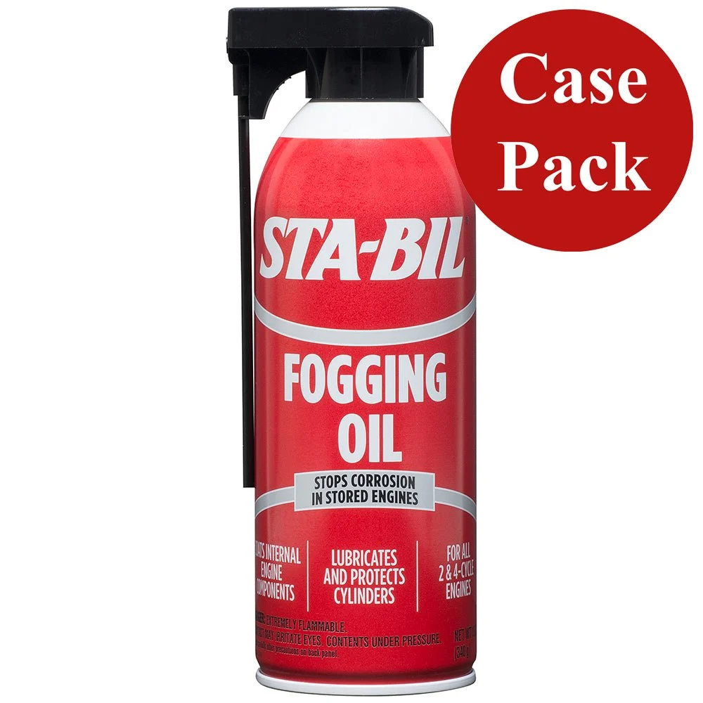 Sta-Bil Fogging Oil - 12oz *Case of 6* – Marine Boat Replacement Part