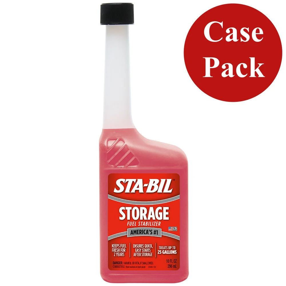 Sta-Bil Fuel Stabilizer - 10oz *Case of 12* – Marine Fuel System Replacement Part