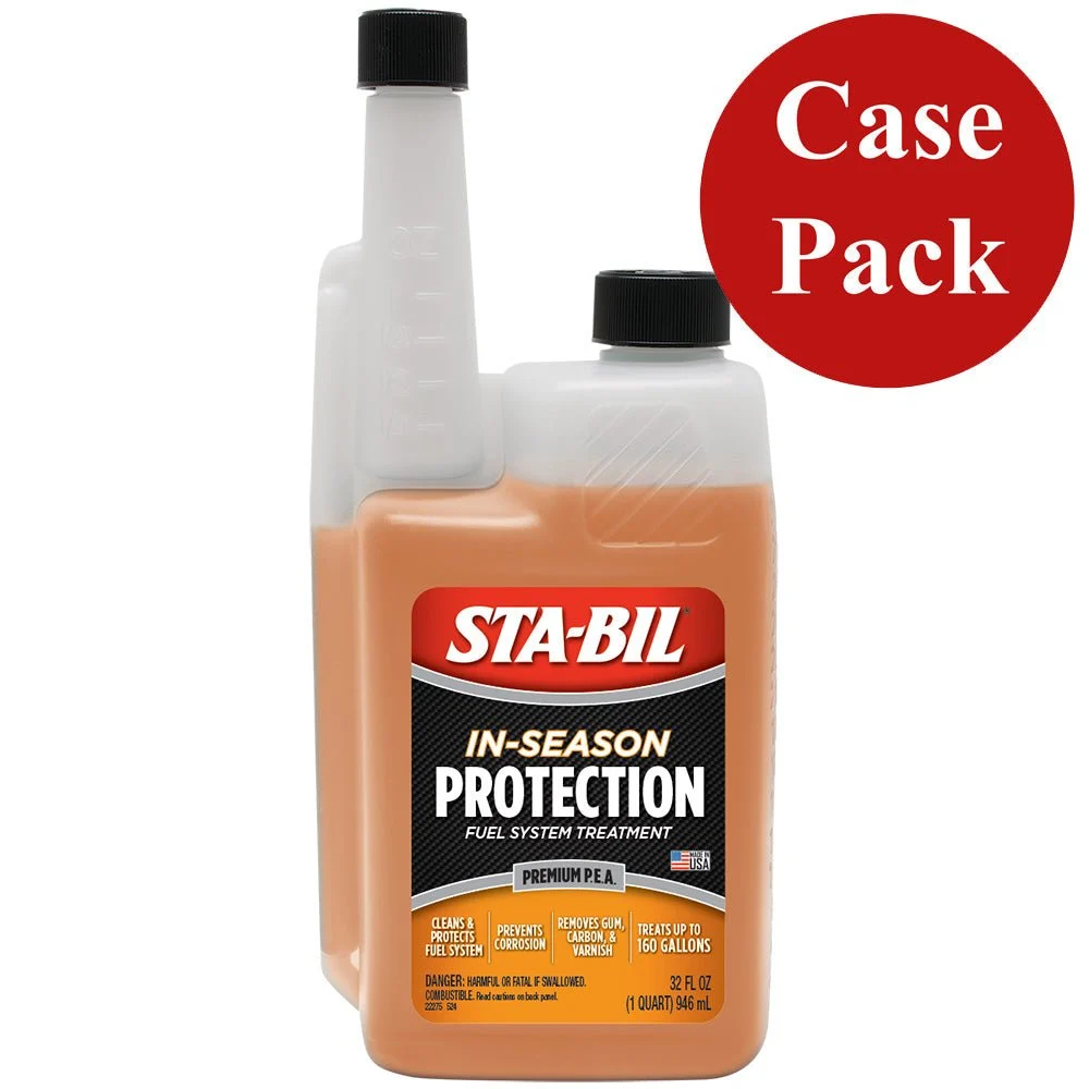 Sta-Bil In-Season Protection - 32oz *Case of 6* – Marine HVAC Replacement Part