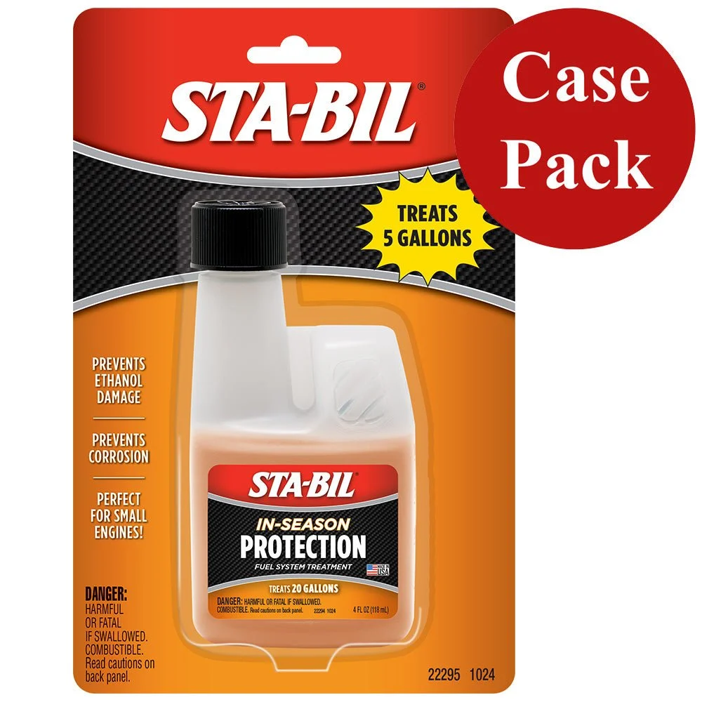 Sta-Bil In-Season Protection - Small Engine - 4oz *Case of 6* – Marine HVAC Replacement Part