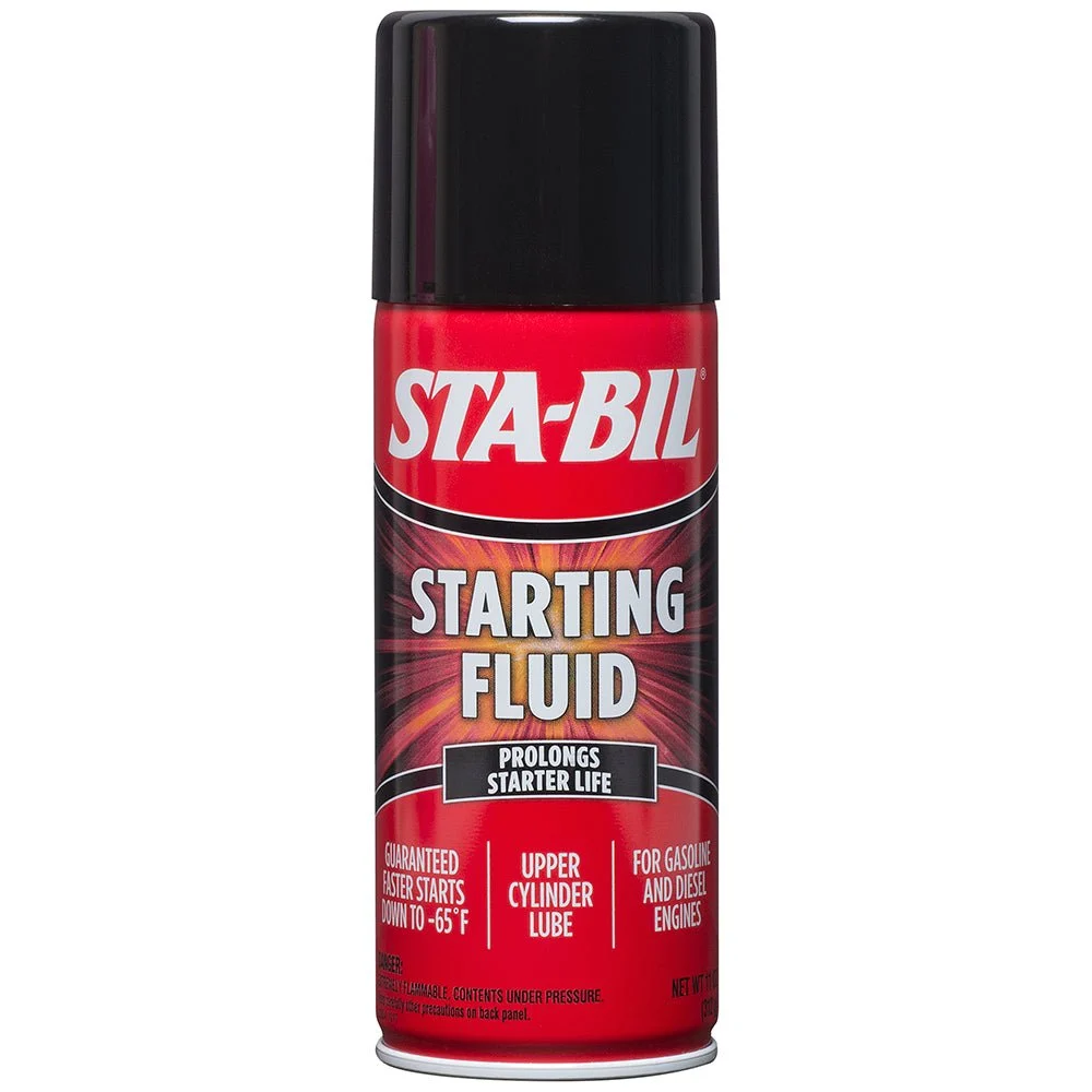Sta-Bil Starting Fluid - 11oz – Marine Boat Replacement Part