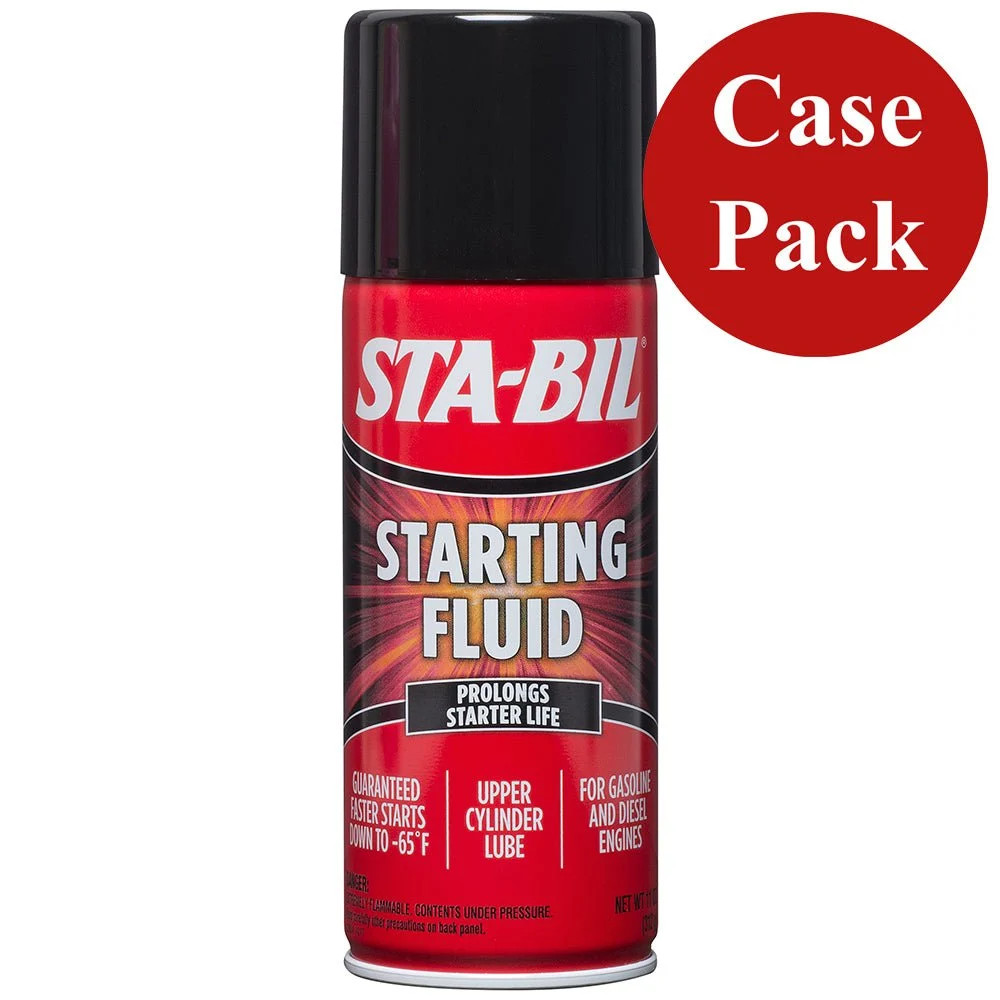 Sta-Bil Starting Fluid - 11oz *Case of 6* – Marine Boat Replacement Part