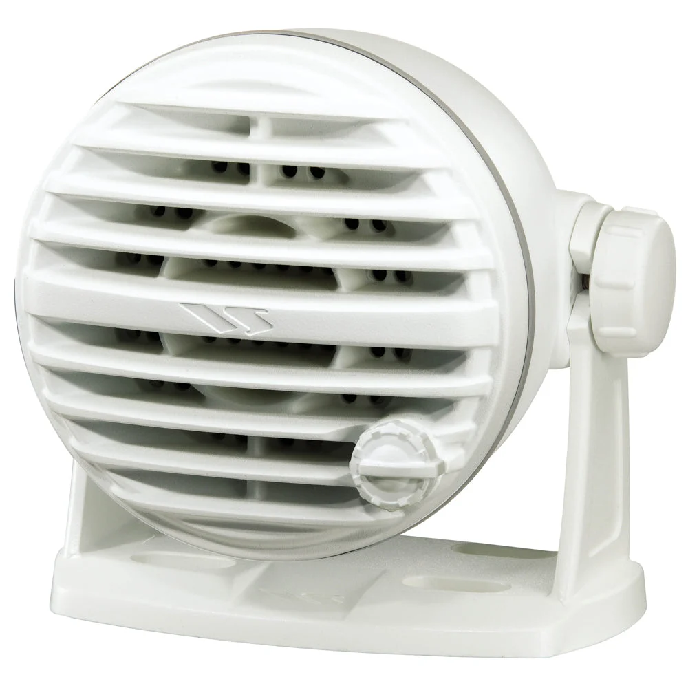 Standard Horizon 10W Amplified White Extension Speaker