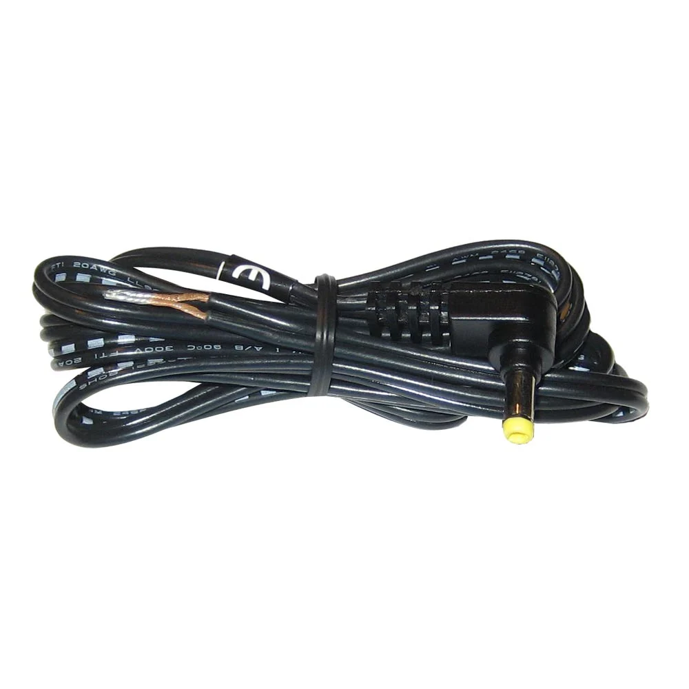 Standard Horizon 12VDC Cable w/Bare Wires – Marine Electrical Replacement Part