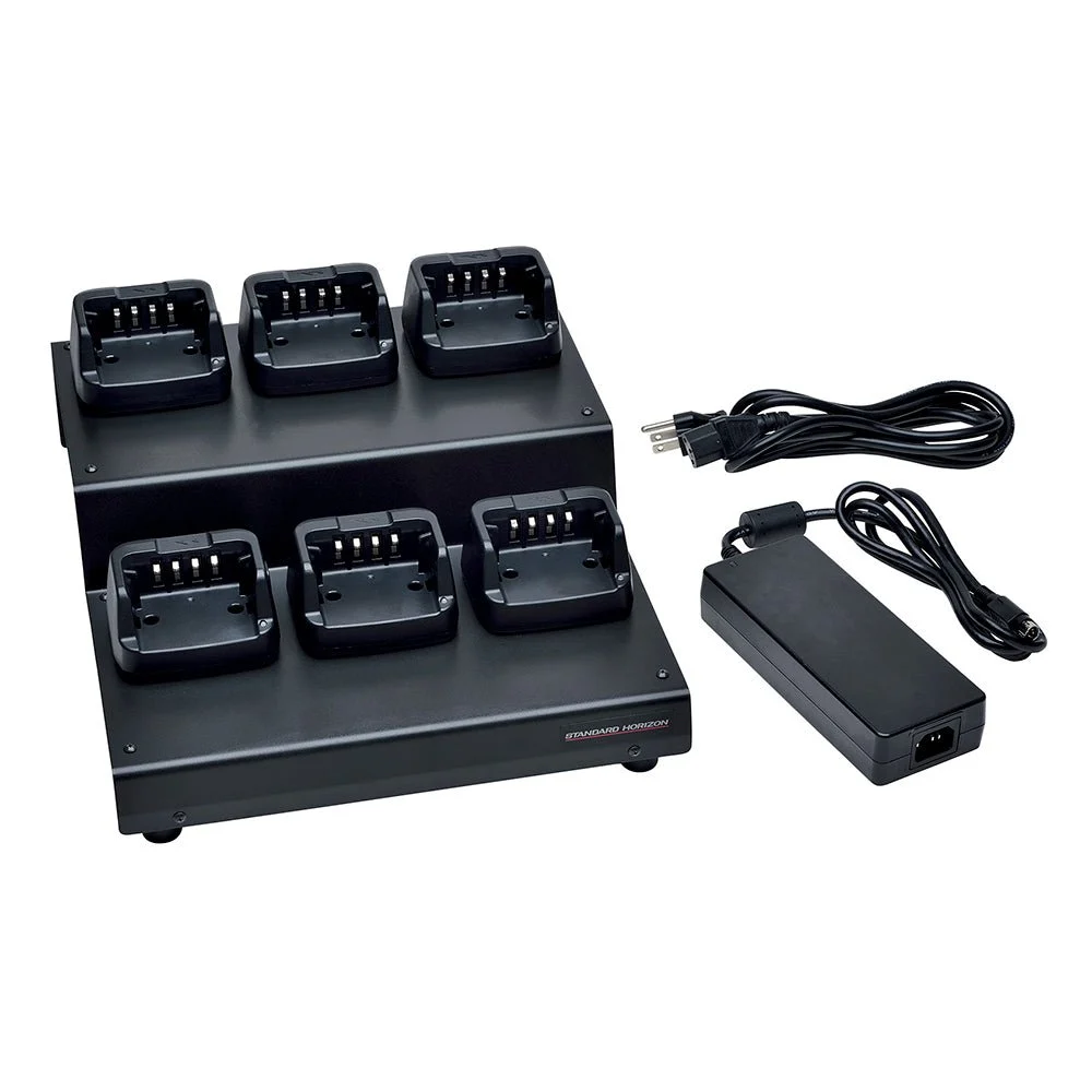 Standard Horizon 6-Unit Multi Charger – Marine Boat Replacement Part