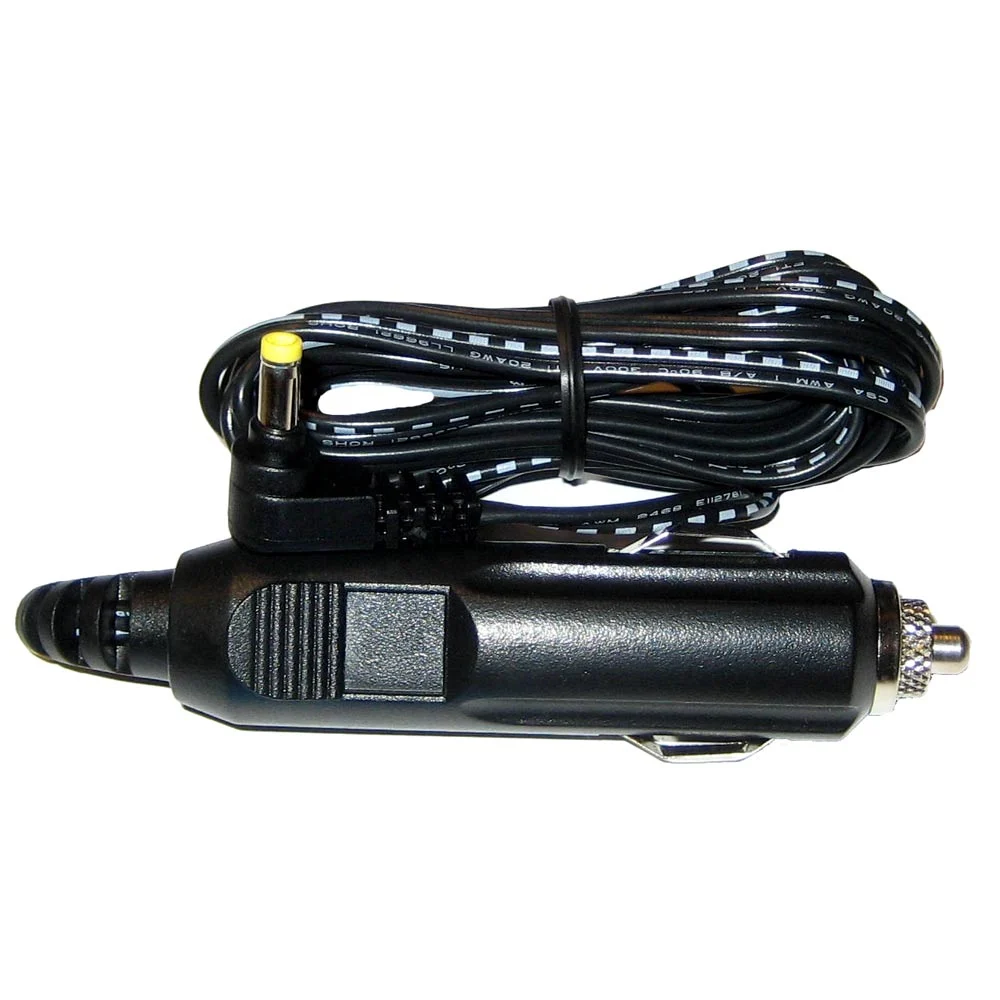 Standard Horizon DC Cable w/Cigarette Lighter Plug f/All Hand Helds Except HX400 – Marine Electrical Replacement Part