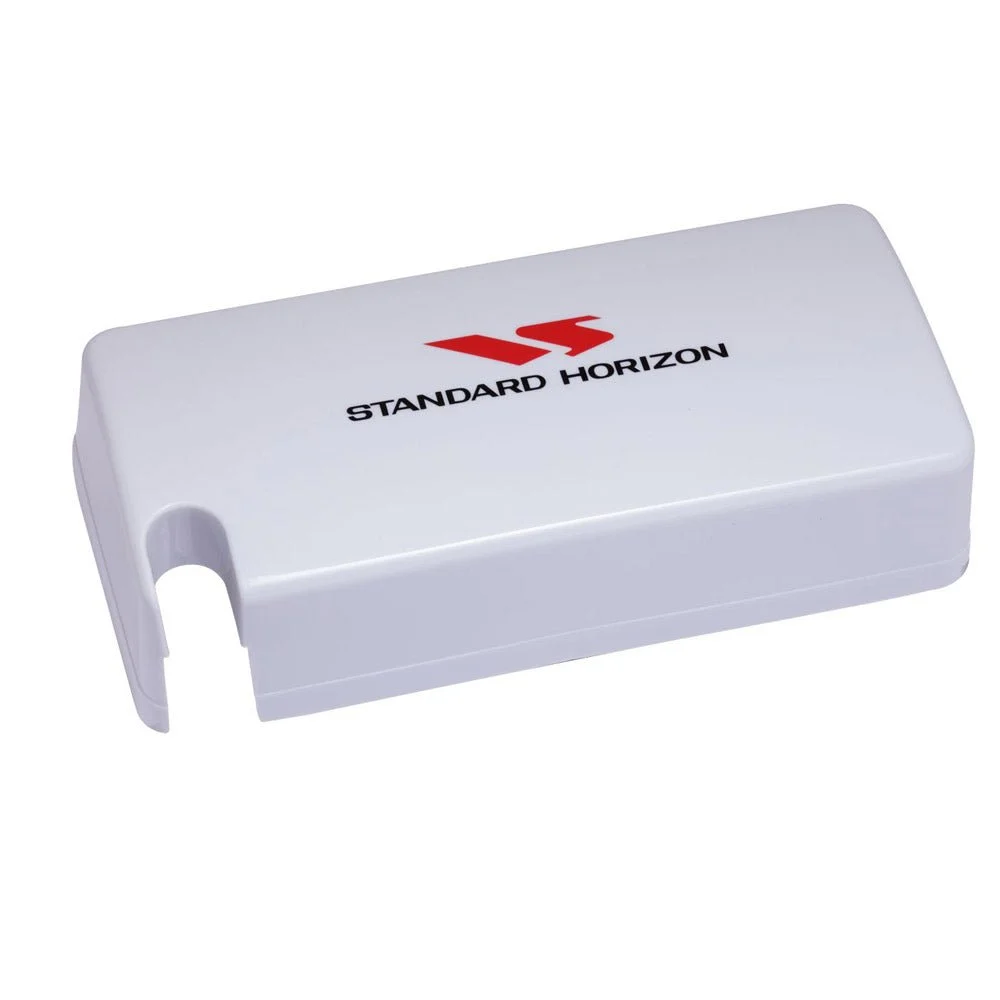 Standard Horizon Dust Cover f/GX1100, GX1150, GX1200, GX1300, GX1400 & GX1400G - White – Marine Boat Replacement Part