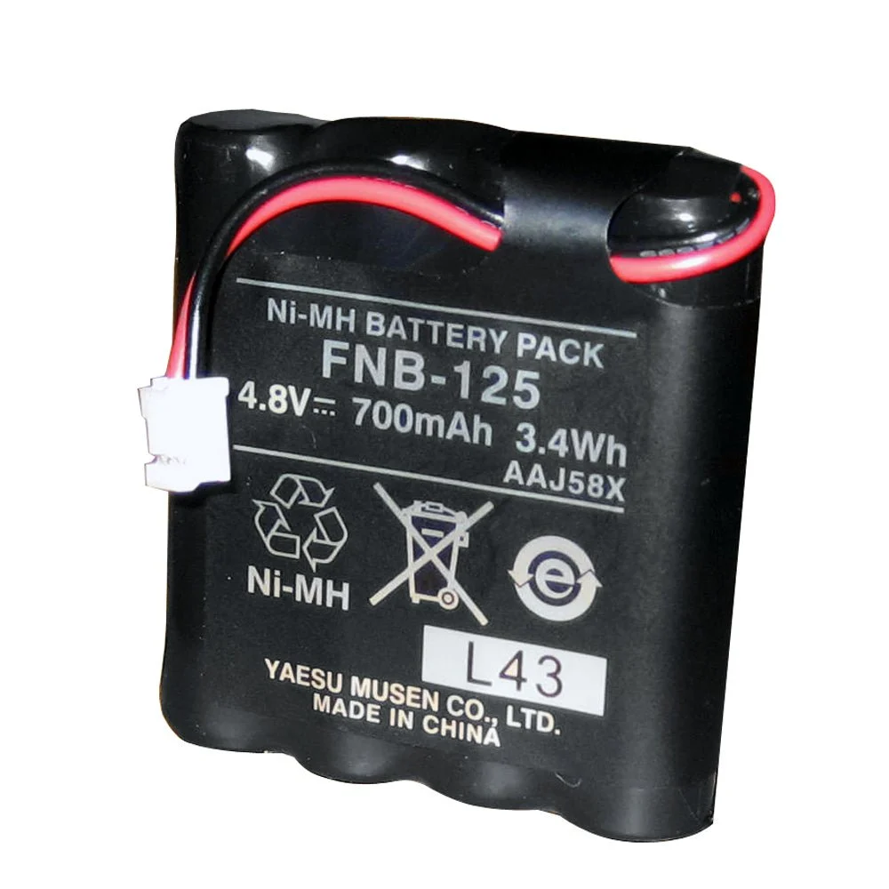 Standard Horizon FNB-125 Battery Pack f/HX100 – Marine Boat Replacement Part