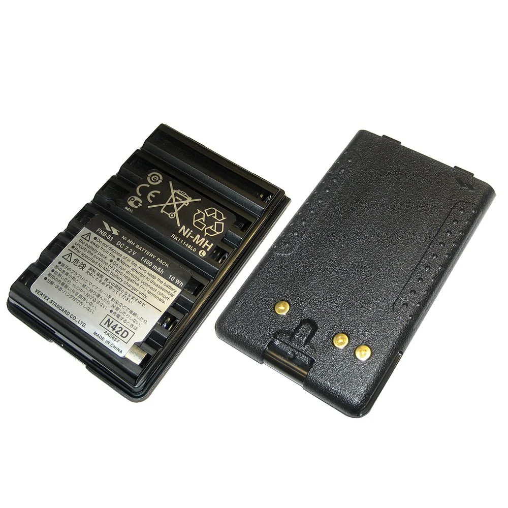 Standard Horizon FNB-83 1400 mAh Ni-MH Replacement Battery - HX370S – Marine Boat Replacement Part