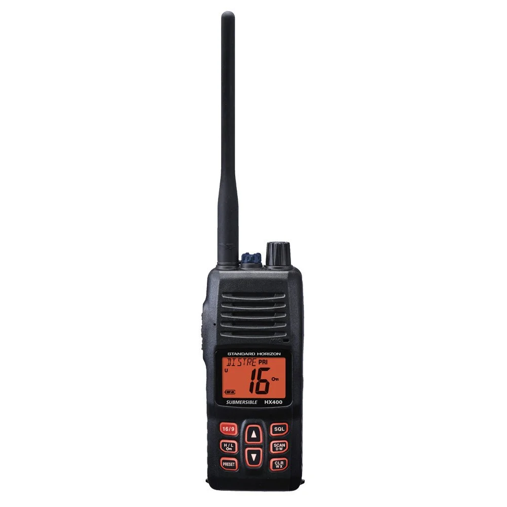 Standard Horizon HX400IS Handheld VHF - Intrinsically Safe – Marine Boat Replacement Part