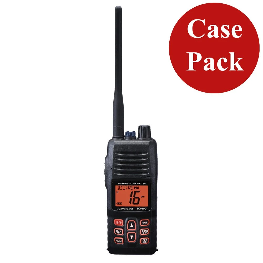 Standard Horizon HX400IS Handheld VHF - Intrinsically Safe - *Case of 20* – Marine Boat Replacement Part