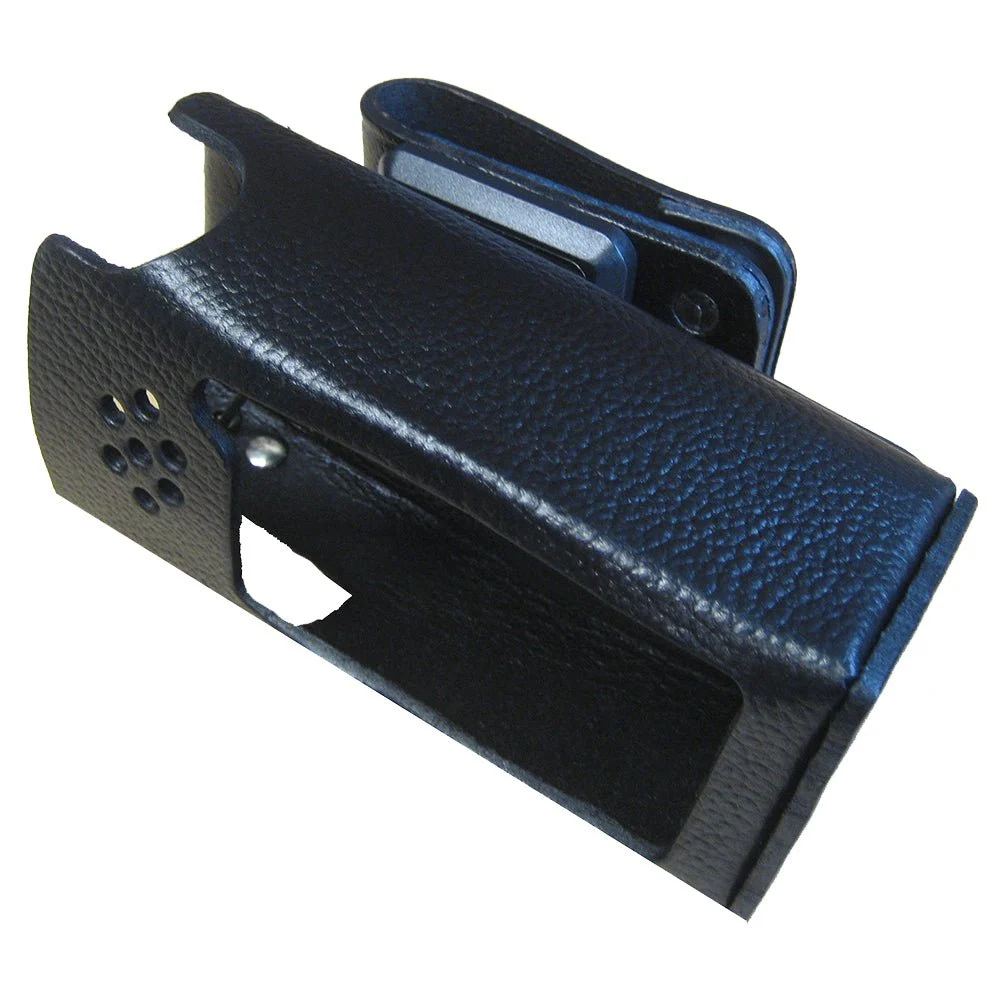 Standard Horizon Leather Case w/Swivel Belt Clip f/HX400 Handheld VHF – Marine Boat Replacement Part