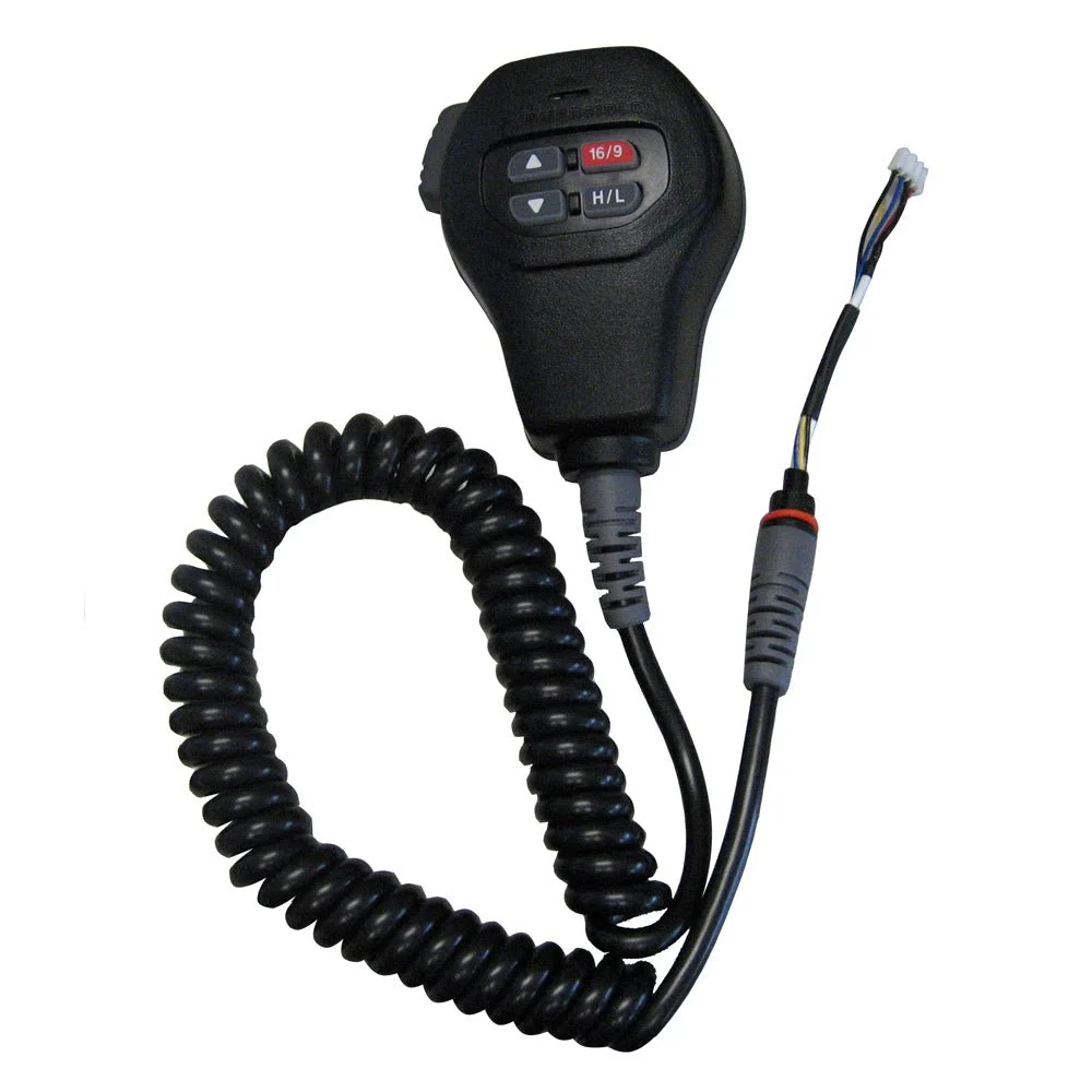 Standard Horizon Replacement Mic f/GX1200, GX1600 & GX1700 - Black – Marine Boat Replacement Part