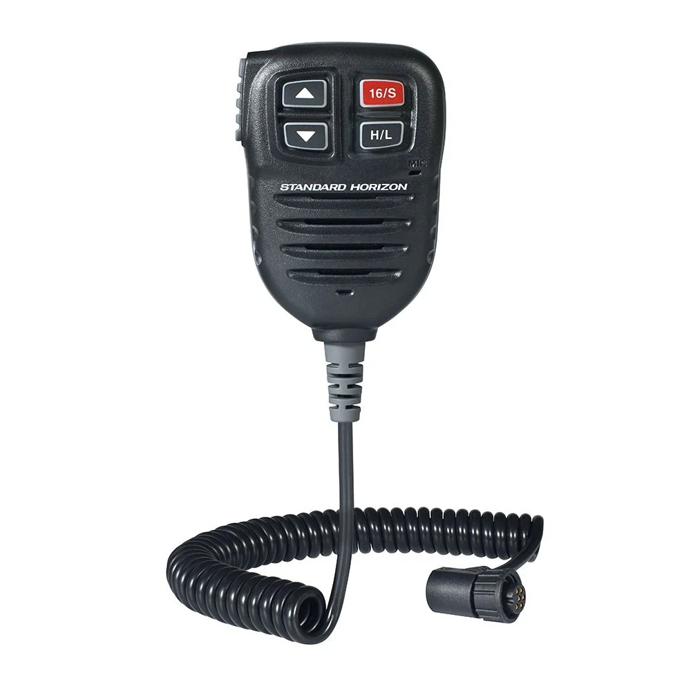 Standard Horizon Replacement Speaker Microphone f/Quantum GX6000 VHF/AIS – Marine Boat Replacement Part