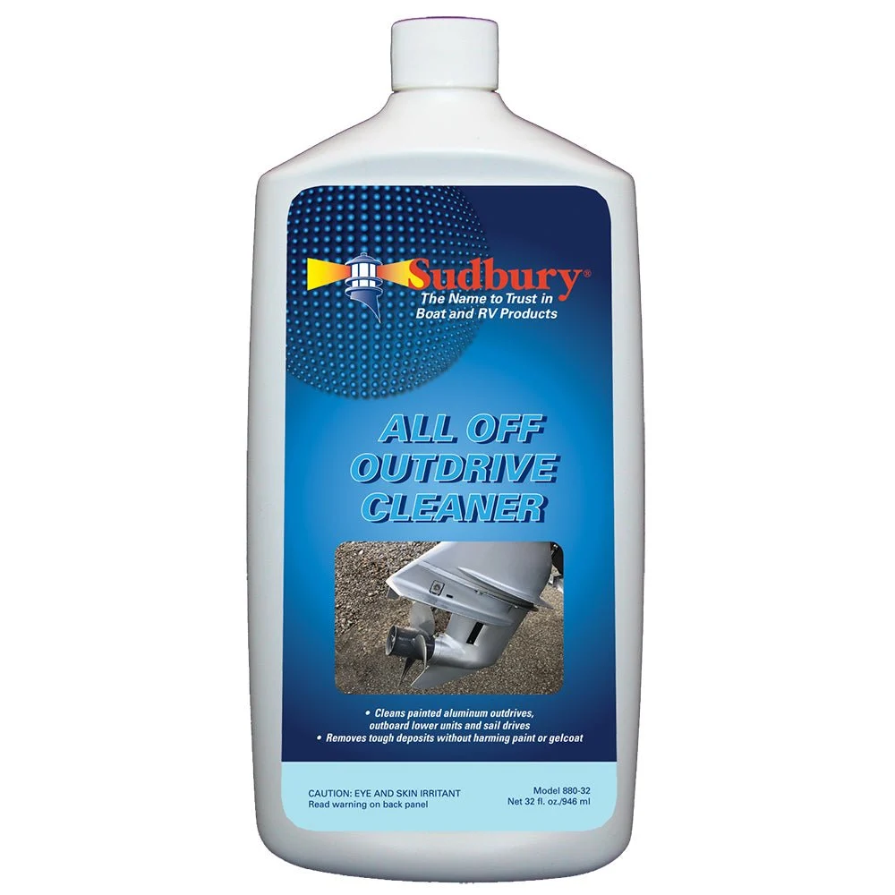 Sudbury Outboard All Off Outdrive Cleaner - 32oz