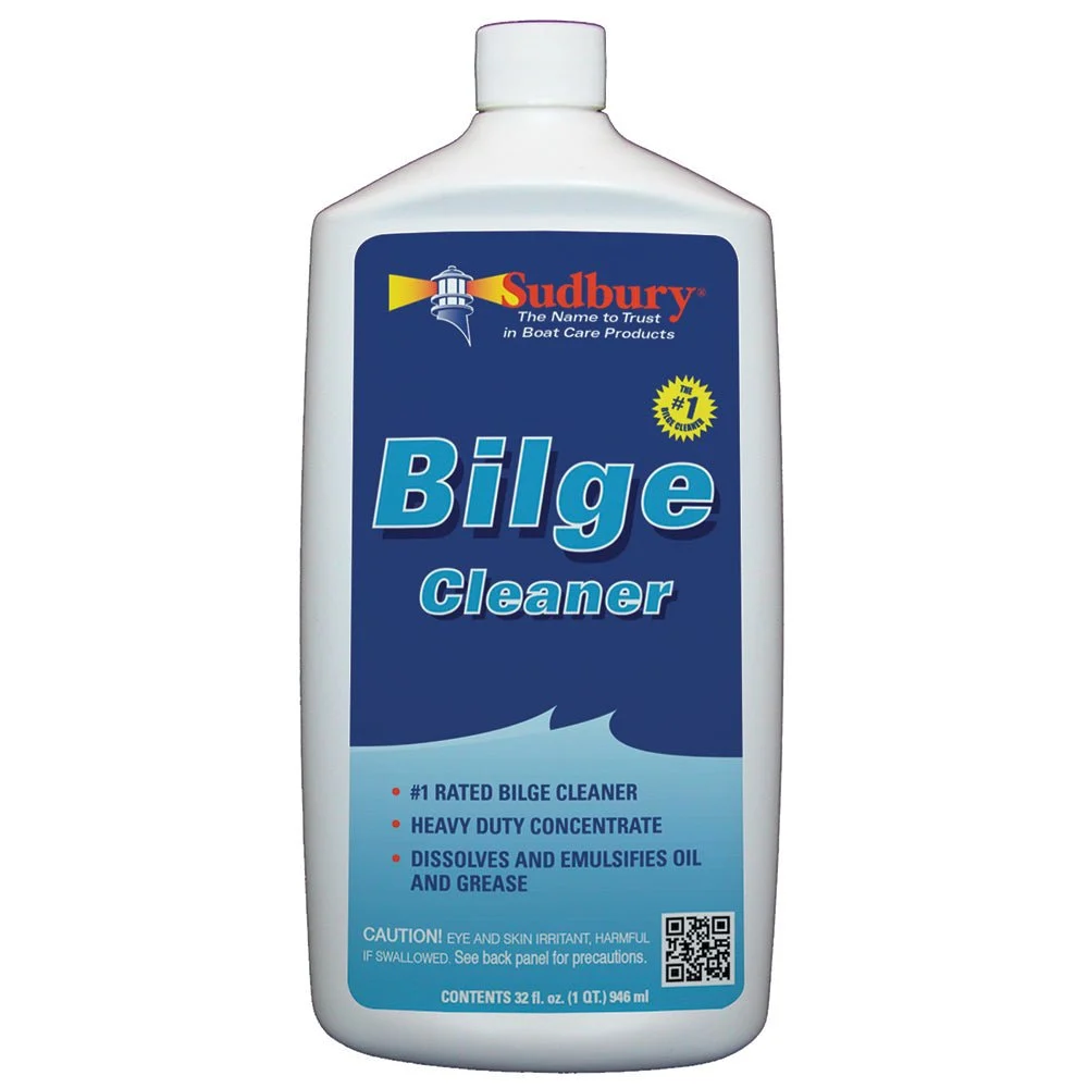Sudbury Automatic Bilge Cleaner - Quart – Marine Boat Replacement Part