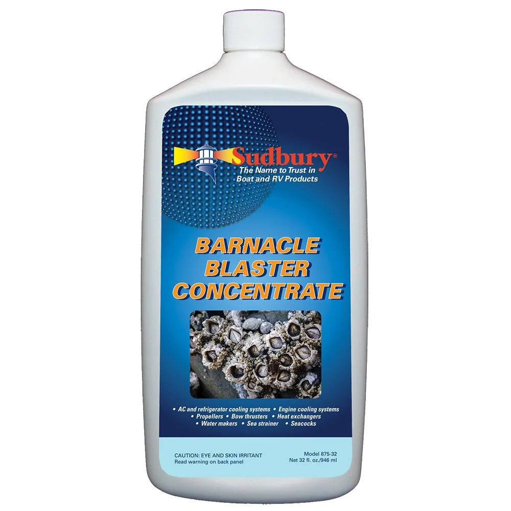 Sudbury Barnacle Blaster Concentrate - 32oz – Marine Engine Cooling Replacement Part