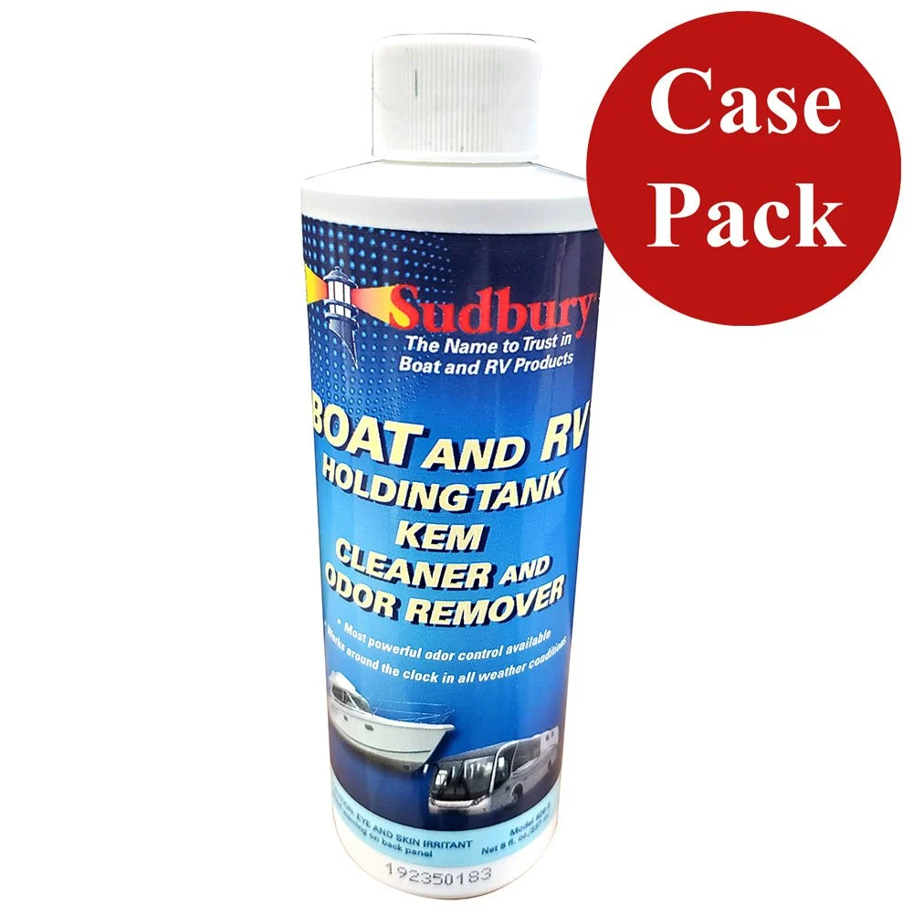 Sudbury Holding Tank Kem - 8oz *Case of 6* – Marine Boat Replacement Part