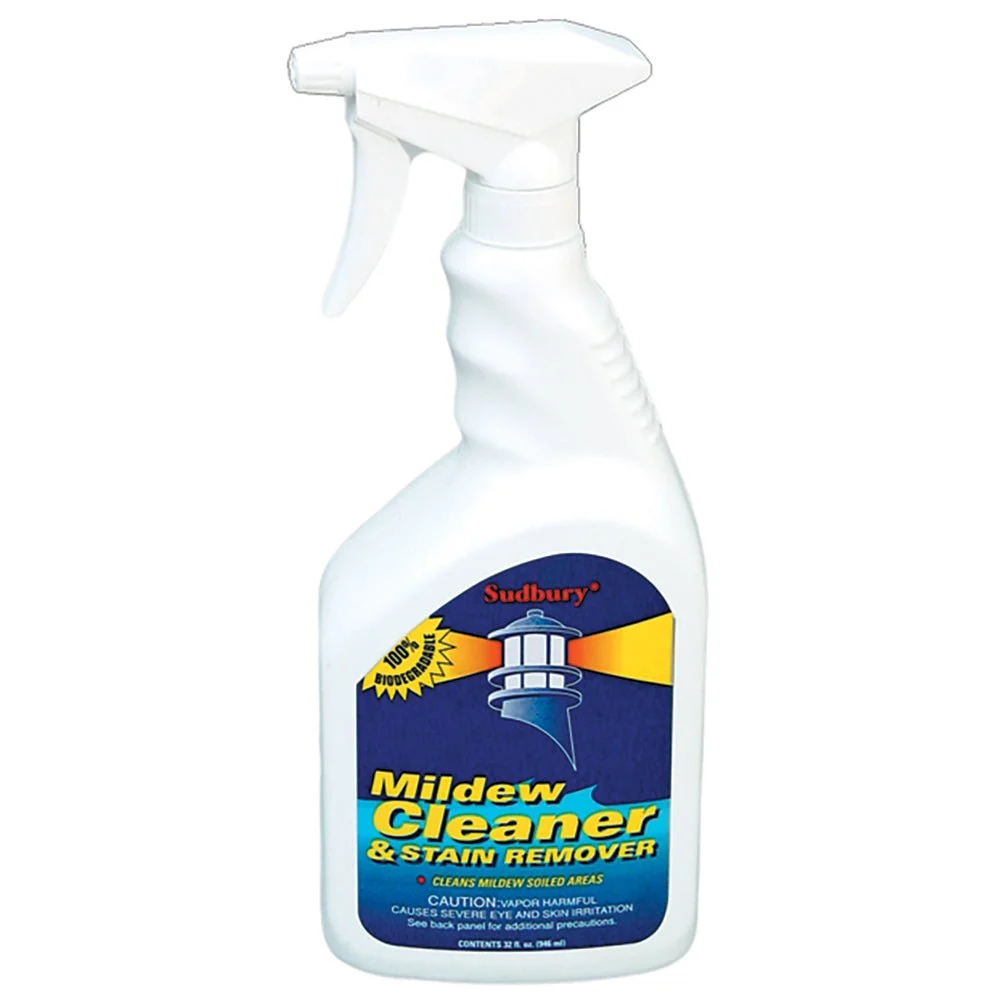 Sudbury Mildew Cleaner & Stain Remover – Marine Boat Replacement Part