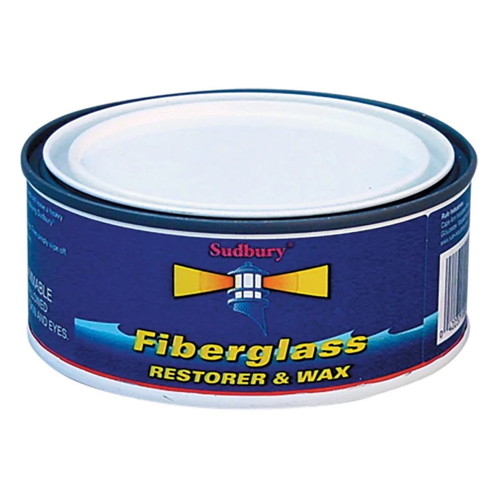 Sudbury One Step Fiberglass Restorer & Wax – Marine Boat Replacement Part