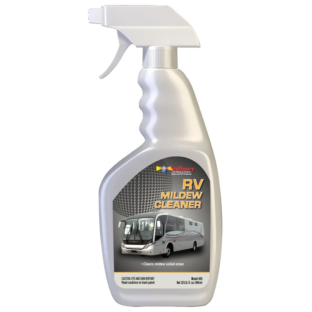 Sudbury RV Mildew Cleaner Spray - 32oz – Marine Boat Replacement Part