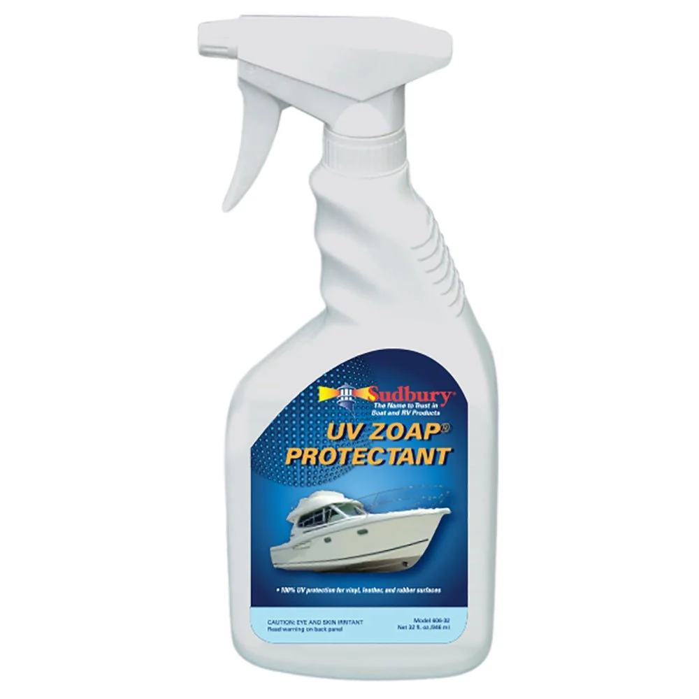 Sudbury UV Zoap® Protectant - 32oz – Marine Boat Replacement Part